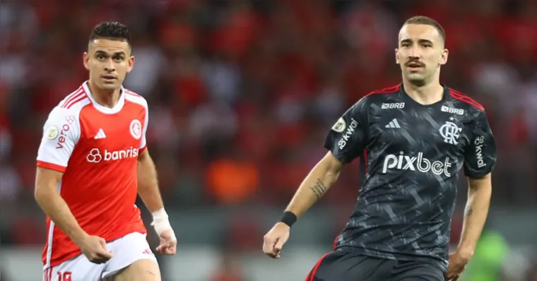 Imagem ilustrativa da notícia Inter e Flamengo empatam com gols estrangeiros
