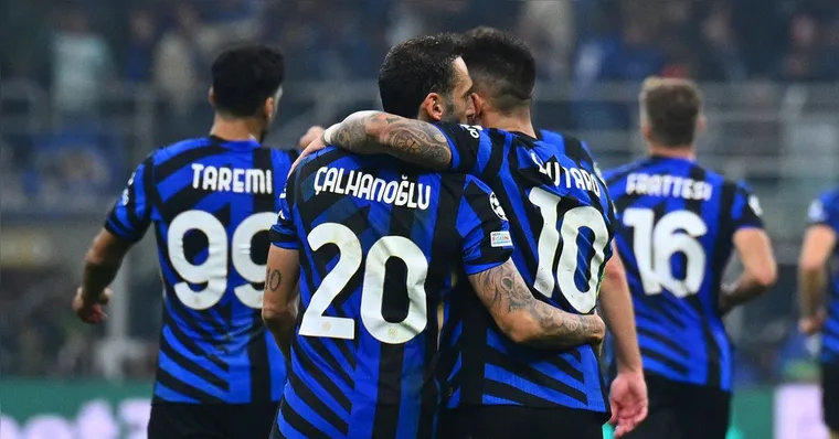 Imagem ilustrativa da notícia Inter vence Arsenal e segue invicto na Champions
