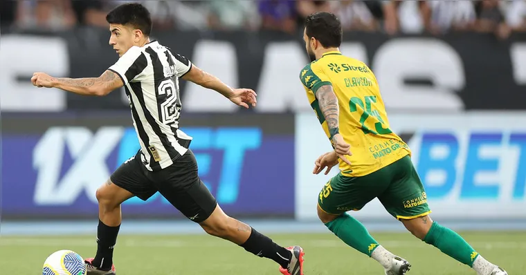 Imagem ilustrativa da notícia Botafogo fica no empate e perde chance de disparar