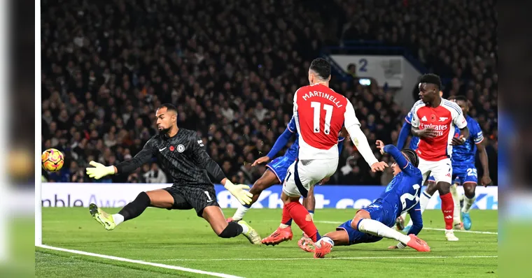 Imagem ilustrativa da notícia Arsenal e Chelsea empatam no clássico Inglês