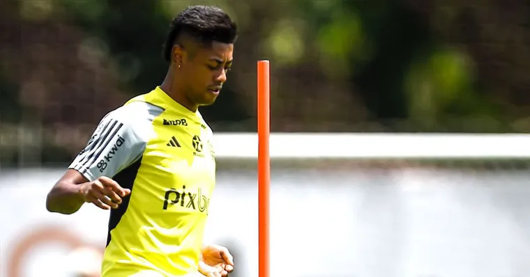 Imagem ilustrativa da notícia Meia Bruno Henrique poderá jogar pelo Flamengo 