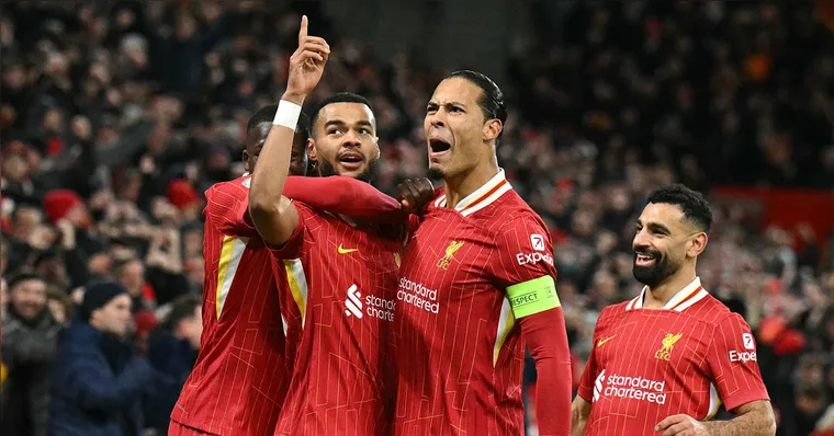 Imagem ilustrativa da notícia Liverpool vence e agrava crise no Real Madrid