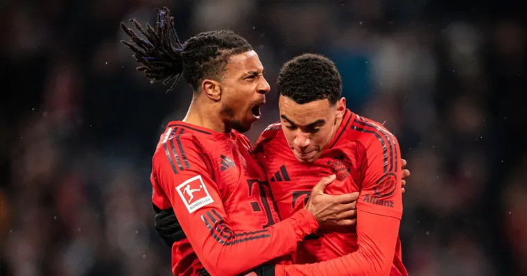 Imagem ilustrativa da notícia Bayern atropela Heidenheim e dispara no topo do Alemão