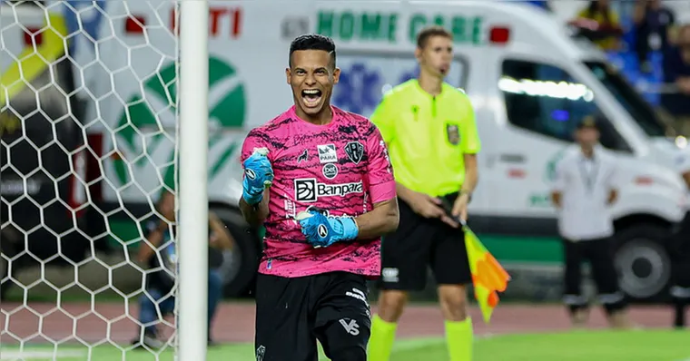 Imagem ilustrativa da notícia Paysandu oficializa saída de goleiro titular em 2024