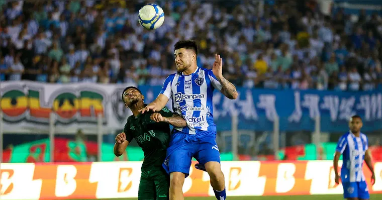 Imagem ilustrativa da notícia Paysandu vence 3º jogo de virada na Série B 2024