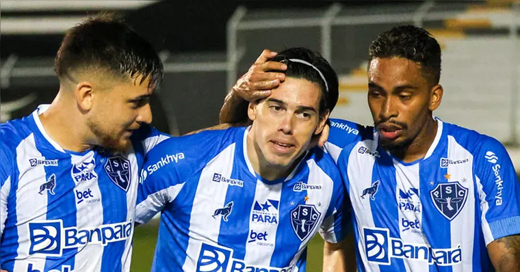Imagem ilustrativa da notícia De virada! Paysandu vence Ponte Preta fora de casa