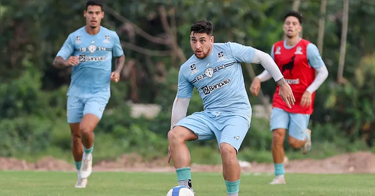 Imagem ilustrativa da notícia Paysandu realiza treino para “jogo do fico” na Série B