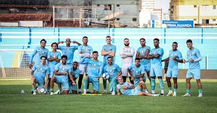 Imagem ilustrativa da notícia Paysandu está pronto para enfrentar o Brusque na Curuzu