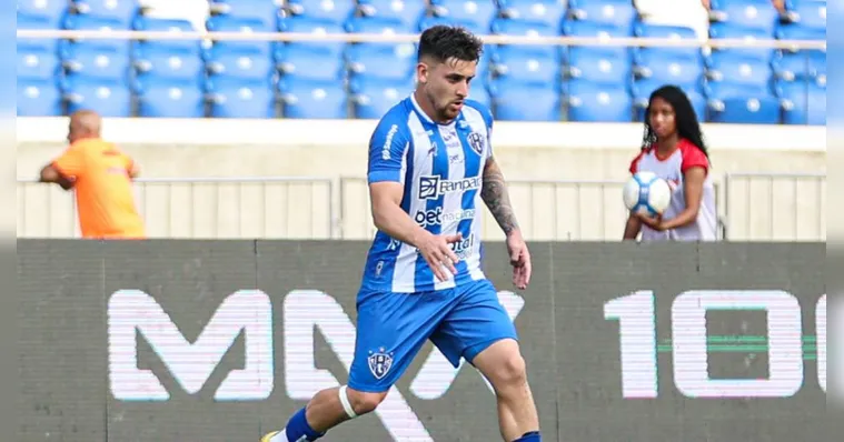 Imagem ilustrativa da notícia João Vieira agradece ao Paysandu ao anunciar saída