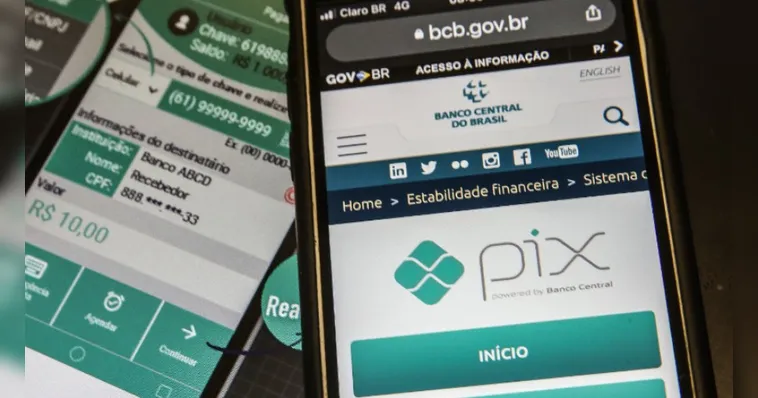 Imagem ilustrativa da notícia Pix acima de R$ 5 mil: o que será monitorado em 2025?