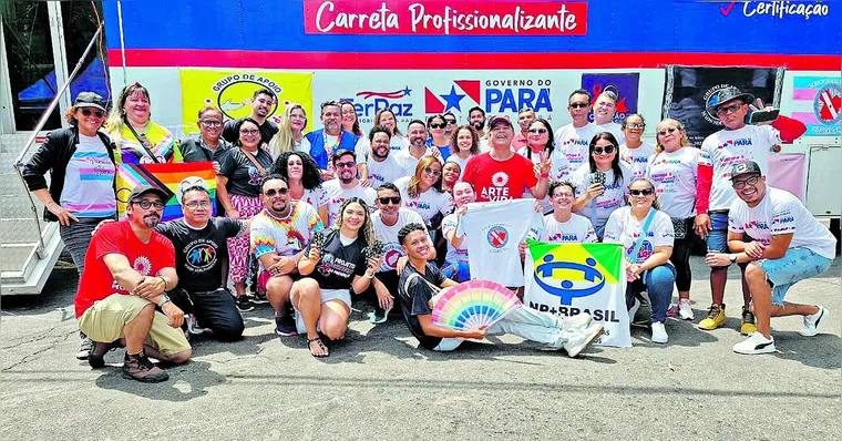 Imagem ilustrativa da notícia Sespa promove ações de conscientização contra HIV em Belém