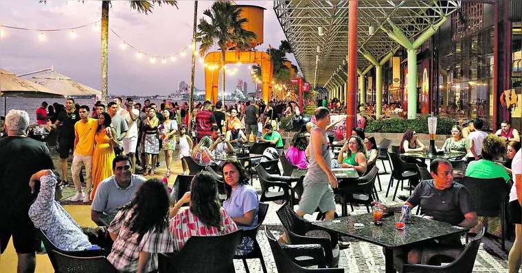 Imagem ilustrativa da notícia Clima é de otimismo em bares, restaurantes e hotéis