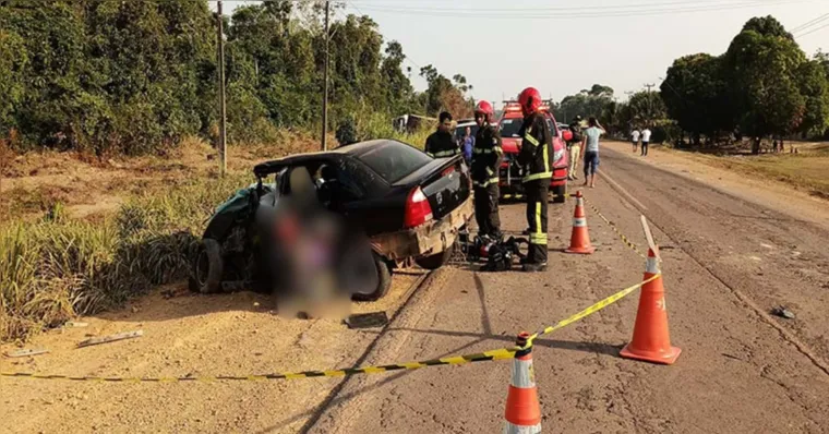 Imagem ilustrativa da notícia Grave acidente deixa dois mortos na BR-163, em Santarém