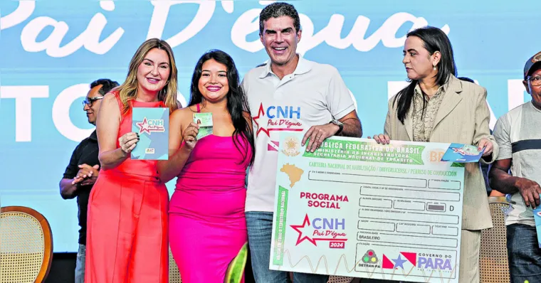 Imagem ilustrativa da notícia Pará realiza a maior entrega de CNH do Brasil