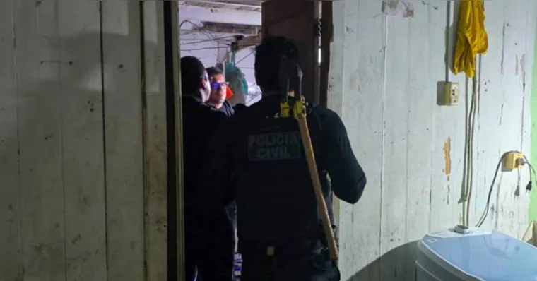 Imagem ilustrativa da notícia PC prende suspeitos de crimes de furto e lavagem de dinheiro
