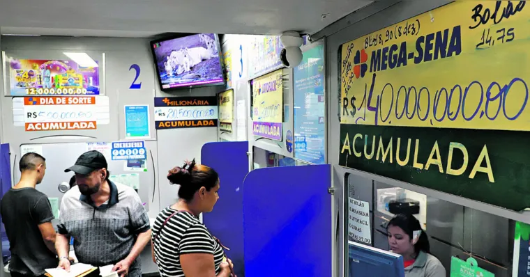 Imagem ilustrativa da notícia Mega-Sena: prêmio de R$ 140 milhões pode sair hoje
