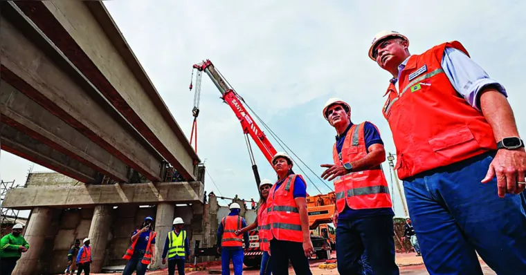 Imagem ilustrativa da notícia Viaduto da Alça Viária deve ser entregue antes do prazo