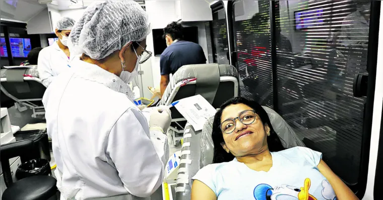 Imagem ilustrativa da notícia Hospital Ophir Loyola precisa de doações de sangue