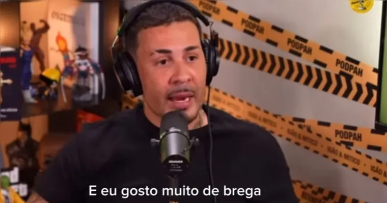 Imagem ilustrativa da notícia Carlinhos Maia exalta a cultura do Pará no Podpah e Viviane Batidão vibra