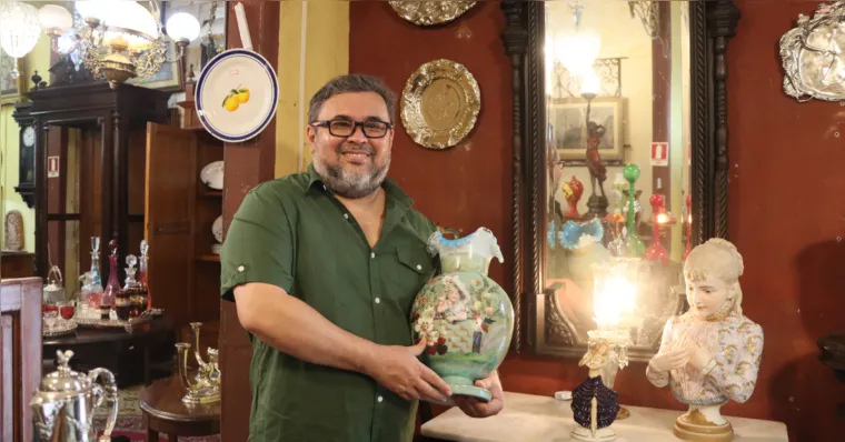 Imagem ilustrativa da notícia Vídeo: as raridades escondidas nos antiquários de Belém