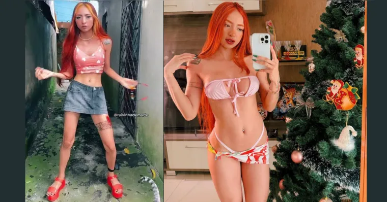 Imagem ilustrativa da notícia Ruivinha de Marte exibe corpão após ganhar 14kg; confira!