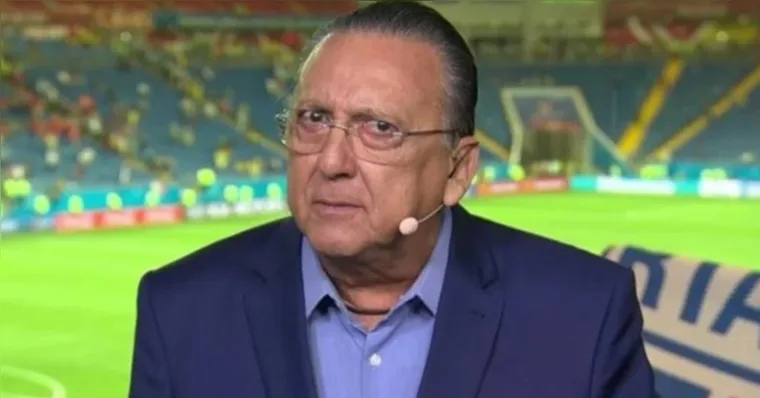 Imagem ilustrativa da notícia Galvão Bueno vai narrar o Brasileirão no canal de streaming Amazon Prime