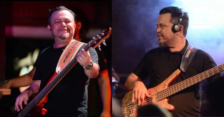 Imagem ilustrativa da notícia Música paraense em luto: morre o baixista Charles Bass