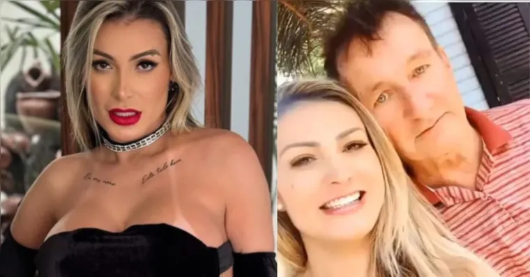 Imagem ilustrativa da notícia Pai de Andressa Urach diz que quer gravar conteúdo adulto com ela 