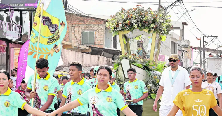 Imagem ilustrativa da notícia Moradores de Outeiro celebram Nossa Senhora da Conceição