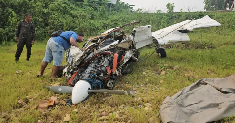 Imagem ilustrativa da notícia Avião monomotor que caiu em Itaituba não estava regularizado