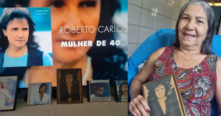 Imagem ilustrativa da notícia Fãs paraenses destacam conexão especial com Roberto Carlos