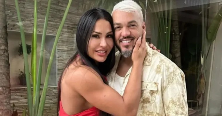 Imagem ilustrativa da notícia Gracyanne revela verdadeiro motivo da separação de Belo