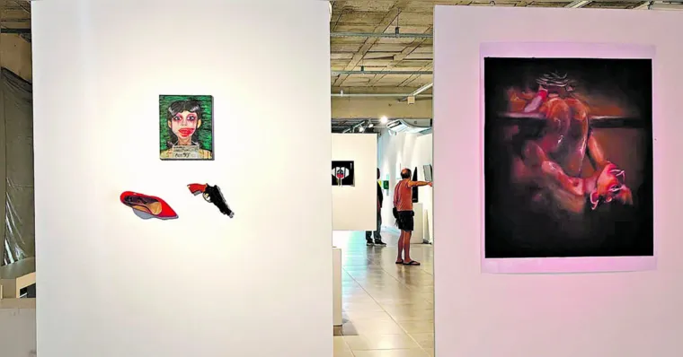 Imagem ilustrativa da notícia Exposição que denuncia crimes da ditadura une artistas