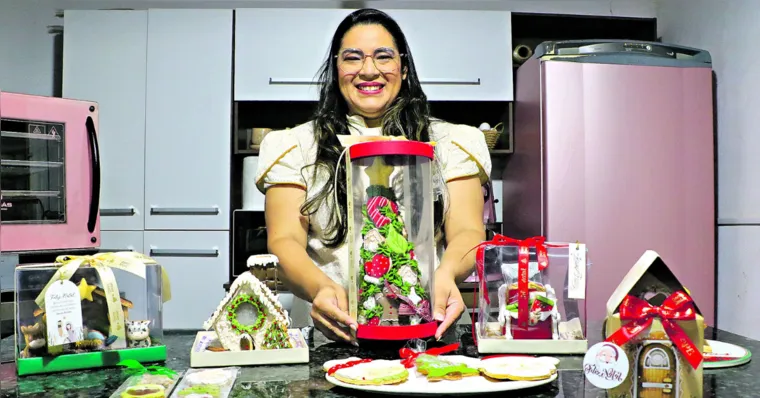 Imagem ilustrativa da notícia Festas de Natal impulsionam a venda de doces em Belém