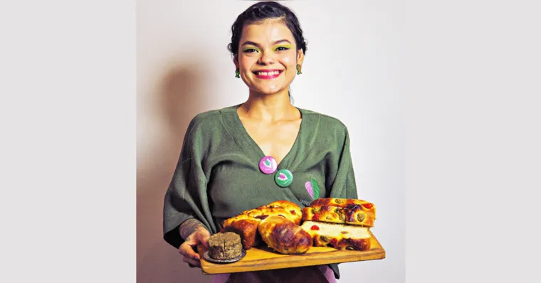 Imagem ilustrativa da notícia Chef paraense apresenta tacacá vegano no VegFest 2024