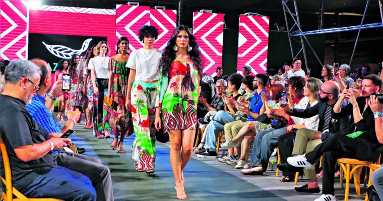 Imagem ilustrativa da notícia Moda marajoara lança coleção de Soure e Cachoeira do Arari