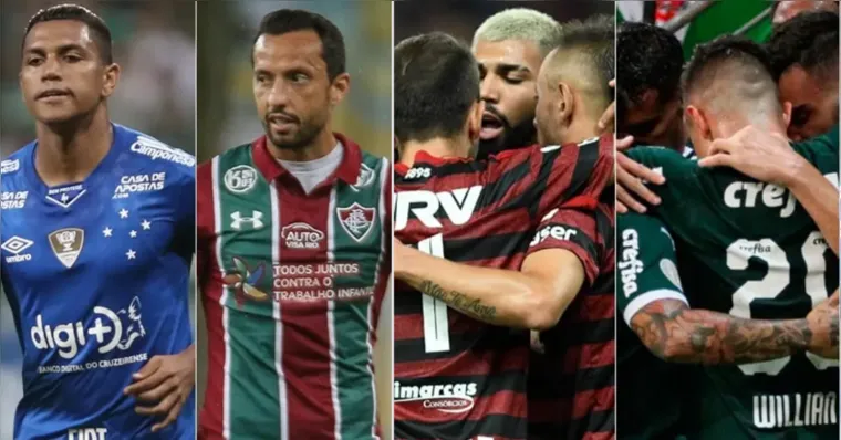 Imagem ilustrativa da notícia Título, Libertadores, Z4: O que está em jogo no Brasileirão?