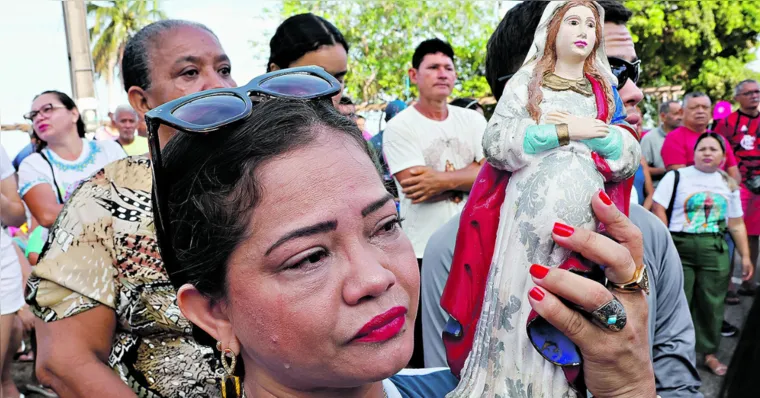 Imagem ilustrativa da notícia Devotos de Mosqueiro celebram Nossa Senhora do Ó