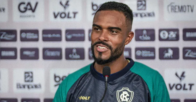 Imagem ilustrativa da notícia Volante Denner quer fazer história no Clube do Remo