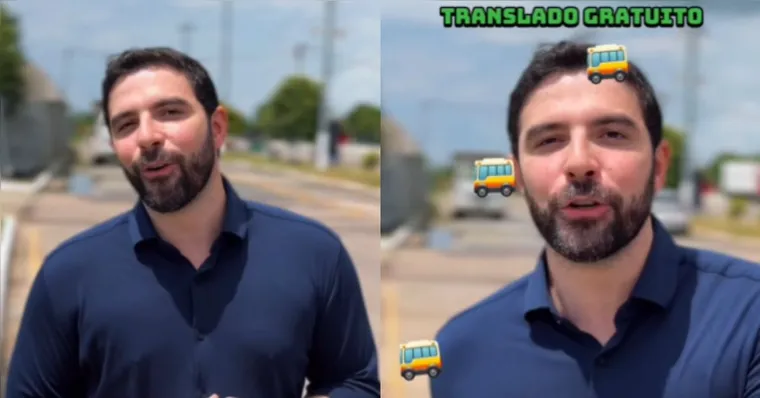 Imagem ilustrativa da notícia Belém terá ônibus grátis nas comemorações de aniversário