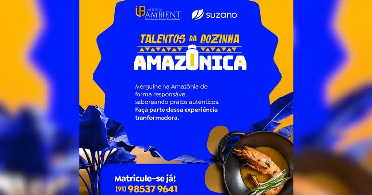 Imagem ilustrativa da notícia Belém é palco de projeto que valoriza a culinária amazônica