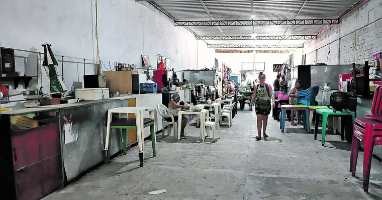 Imagem ilustrativa da notícia Obras do Mercado de Icoaraci estão atrasadas quase um ano