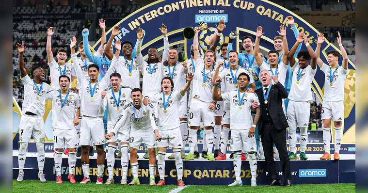 Imagem ilustrativa da notícia Vinicius Junior é eleito o melhor da Copa Intercontinental