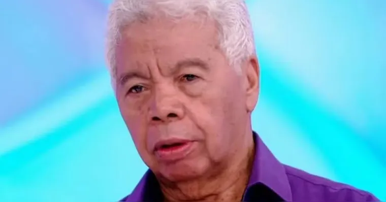 Imagem ilustrativa da notícia Roque, ex-assistente de palco de Silvio Santos, está na UTI