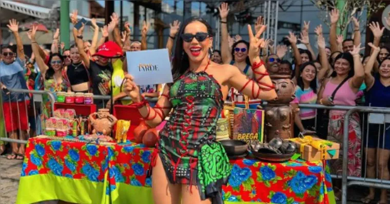 Imagem ilustrativa da notícia Paraense Viviane Batidão é indicada ao Prêmio Multishow