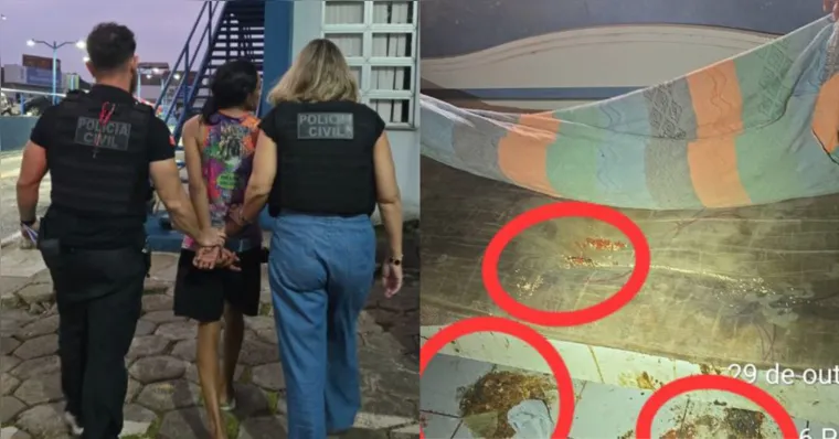 Imagem ilustrativa da notícia PC prende suspeito de tortura contra adolescente em Belém