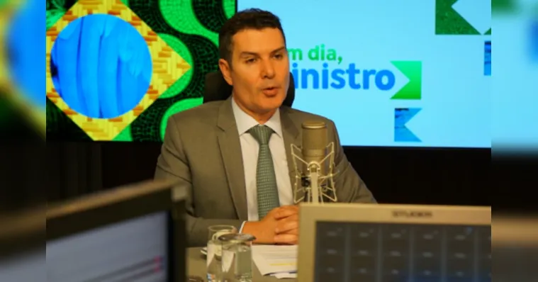 Imagem ilustrativa da notícia Ministro Jader Filho anuncia medidas contra estiagem no Pará