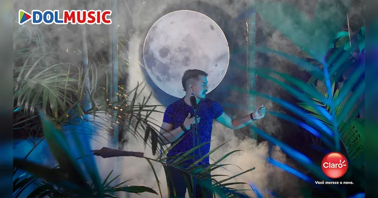 Imagem ilustrativa da notícia Walder Wolf lança clipe "Amor Oculto" no DOL Music