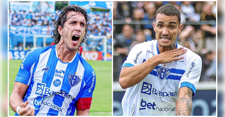 Imagem ilustrativa da notícia Nicolas ou Ruan Ribeiro? Márcio faz mistério no Paysandu