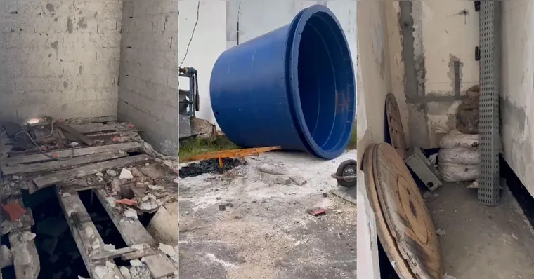Imagem ilustrativa da notícia Vereador denuncia obra parada e abandono do Hospital Infantil de Ananindeua